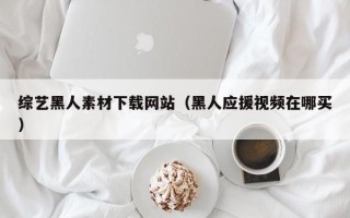 潍坊综艺黑人素材下载网站（黑人应援视频在哪买）